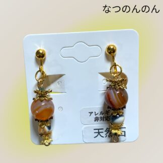 なつのんのん  276  イヤリング