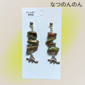 なつのんのん  313  ピアス