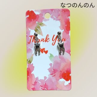 なつのんのん  322  ピアス