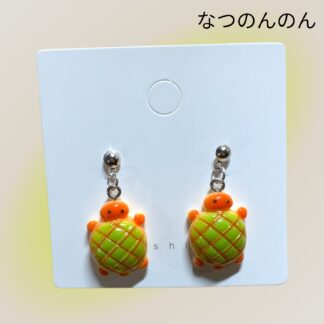 なつのんのん  326  ピアス