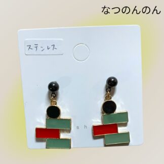 なつのんのん  325  ピアス