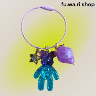 fu.wa.ri shop  1029  キーホルダー