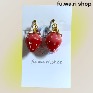 fu.wa.ri shop 1026 イヤリング