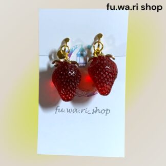 fu.wa.ri shop 1024 イヤリング