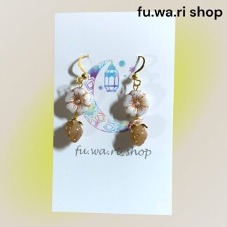 fu.wa.ri shop  1021  ピアス