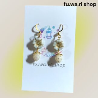 fu.wa.ri shop  1020  ピアス