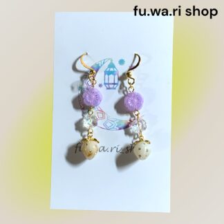 fu.wa.ri shop  1019  ピアス