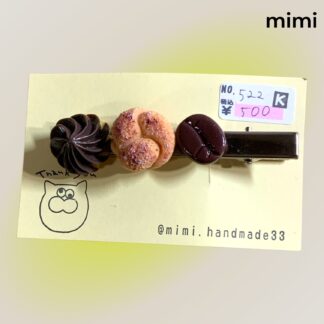 mimi 522 ヘアクリップ