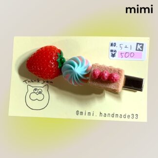 mimi 521 ヘアクリップ
