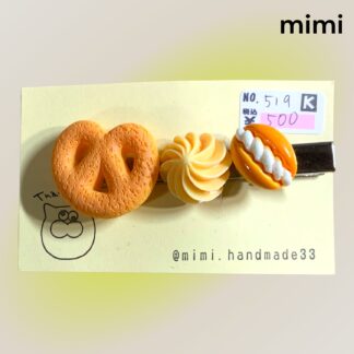 mimi  519  ヘアクリップ