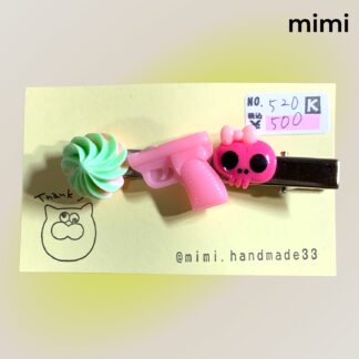 mimi  520  ヘアクリップ