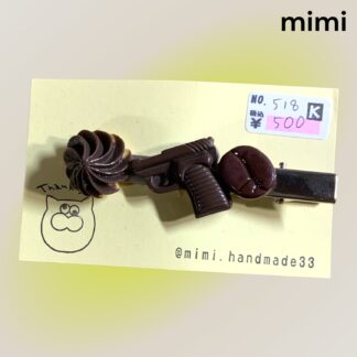 mimi  518  ヘアクリップ