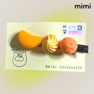 mimi  517  ヘアクリップ