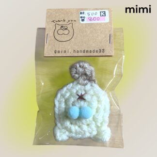 mimi  500  ブローチ