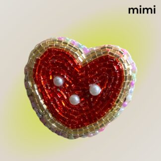 mimi  477  ブローチ