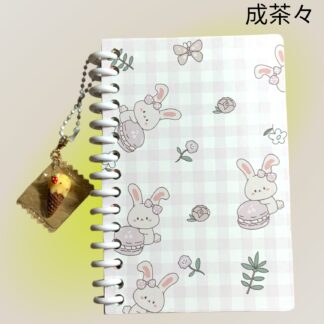 成茶々  58  シール帳