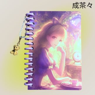 成茶々  60  シール帳