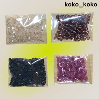 koko_koko  120  ビーズセット