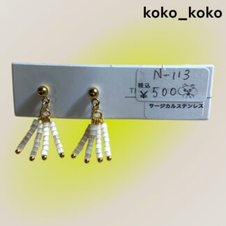 koko_koko  113  ピアス