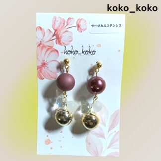 koko_koko  105  ピアス