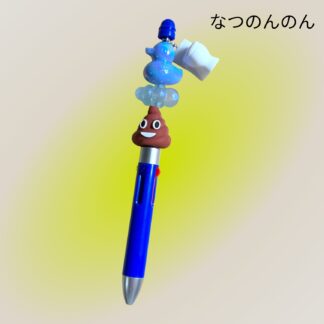 なつのんのん  350  4色ボールペン