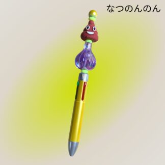 なつのんのん  347  4色ボールペン
