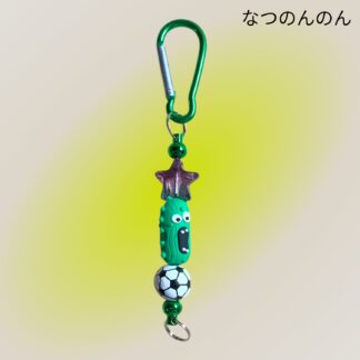 なつのんのん  354  キーホルダー