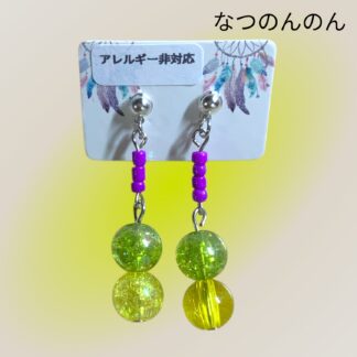 なつのんのん  369  ピアス