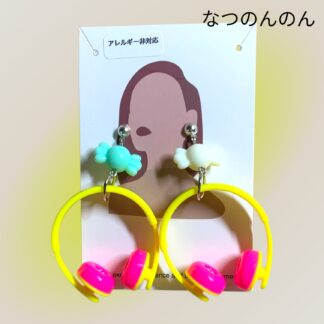 なつのんのん  366  ピアス