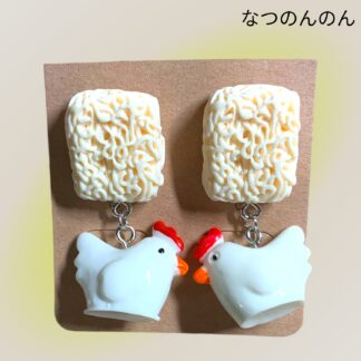 なつのんのん  363  ピアス