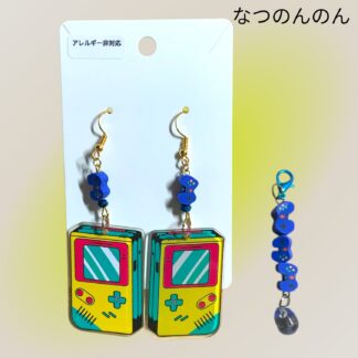 なつのんのん  367  ピアスセット