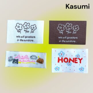 Kasumi  186  布タグ