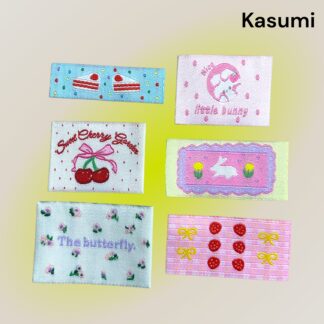 Kasumi  187  布タグ