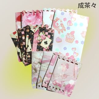 成茶々 67 ペリペリ平袋帳リフィル