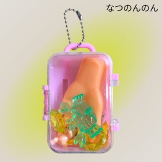 なつのんのん  372  キーホルダー