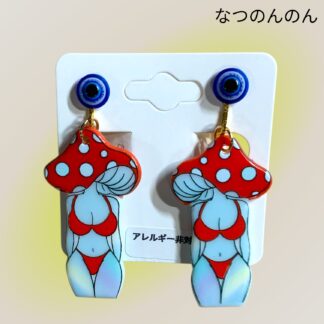 なつのんのん  393  イヤリング