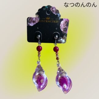 なつのんのん  394  イヤリング