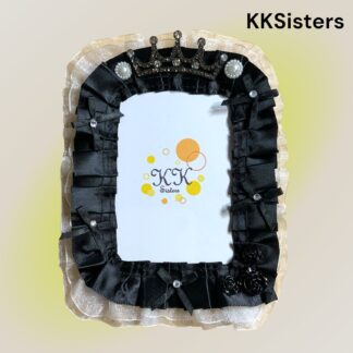 KKSisters  9  デコフォトフレーム