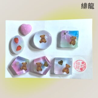 緋龍  570  シール