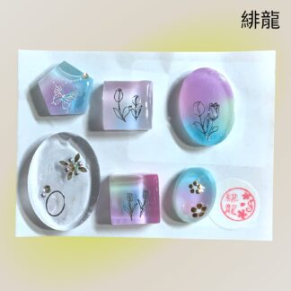 緋龍  571  シール