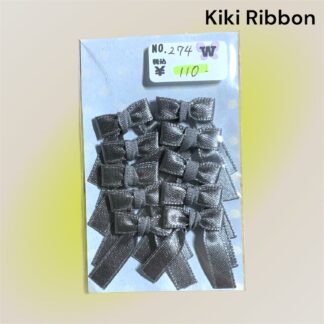 Kiki Ribbon 274.275 ミニリボン