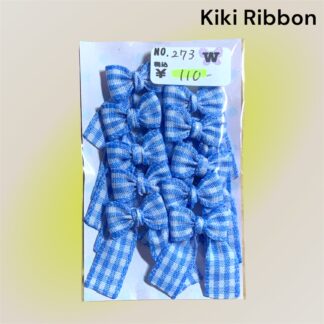 Kiki Ribbon 273 ミニリボン