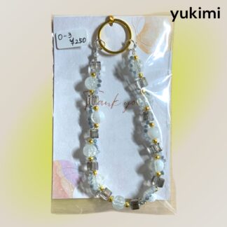 yukimi  3  ストラップ