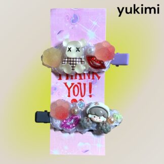 yukimi  1  ヘアクリップ