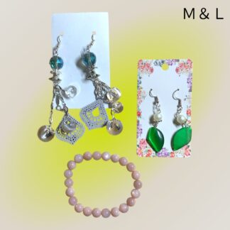 Ｍ＆Ｌ  142  3点セット