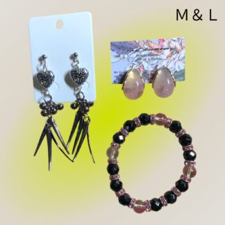Ｍ＆Ｌ  141  3点セット