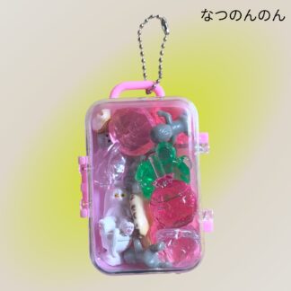 なつのんのん  423  キーホルダー