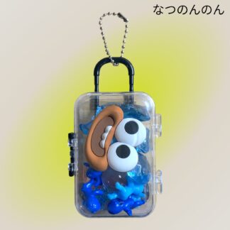 なつのんのん  421  キーホルダー