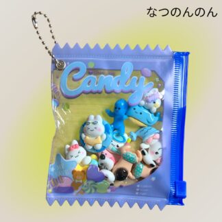 なつのんのん  414  キーホルダー