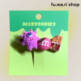 fu.wa.ri shop  1075  ヘアクリップ